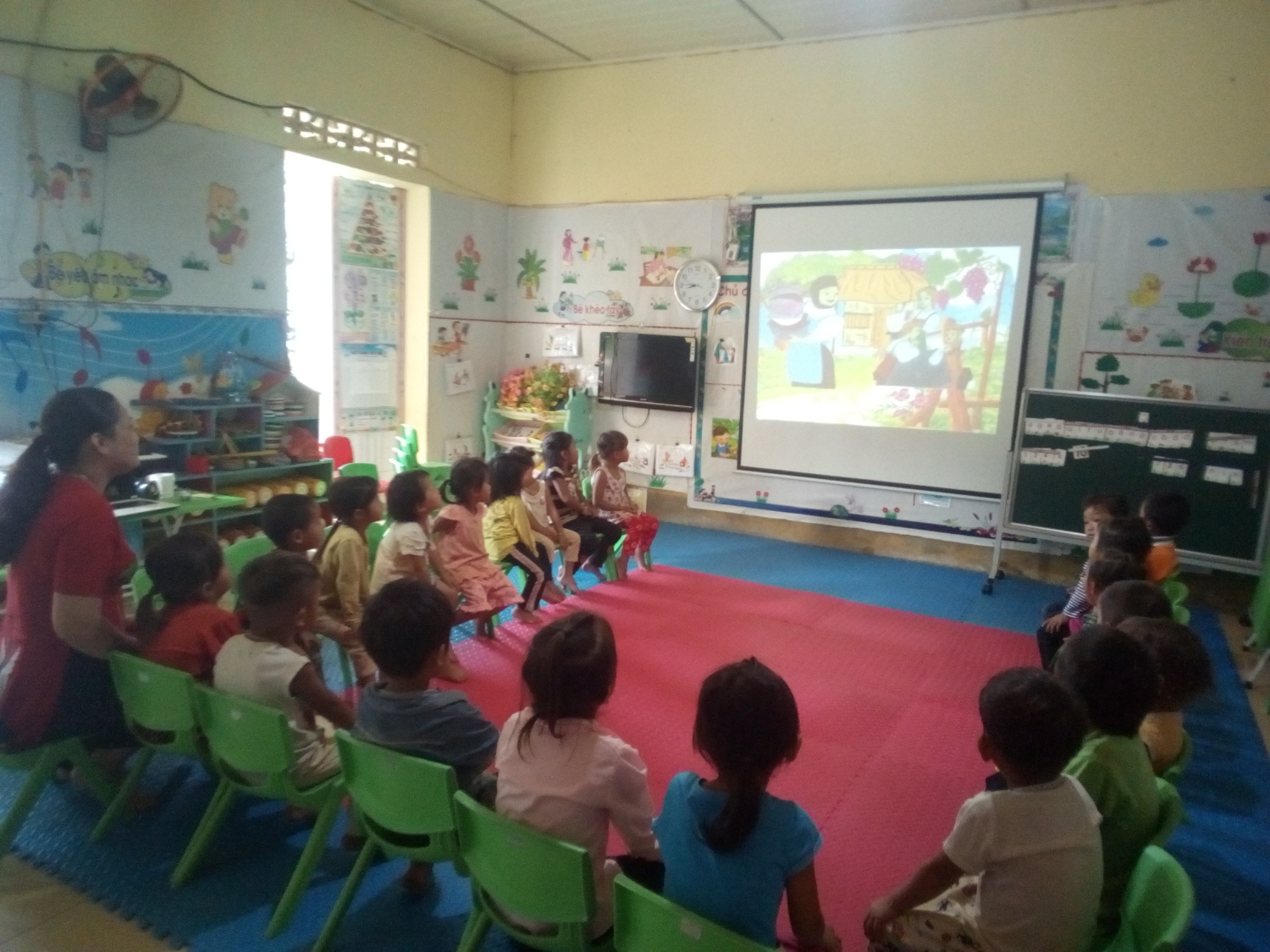 Hoạt động học