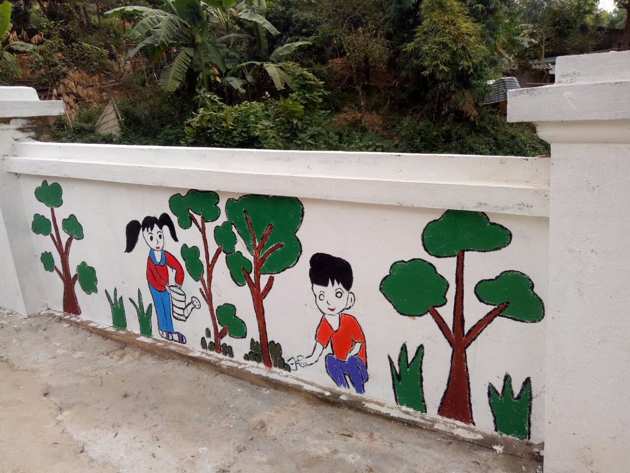 Trang trí tạo môi trường 3