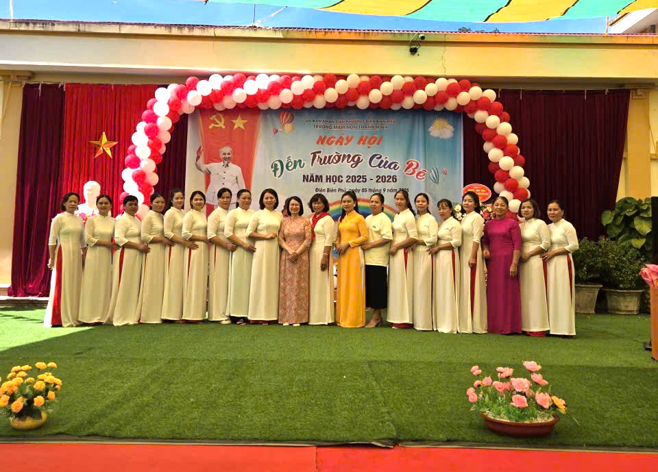 HÂN HOAN NGÀY HỘI ĐẾN TRƯỜNG CỦA CÁC BÉ  TRƯỜNG MẦM NON THANH MINH, NĂM HỌC 2025 – 2026